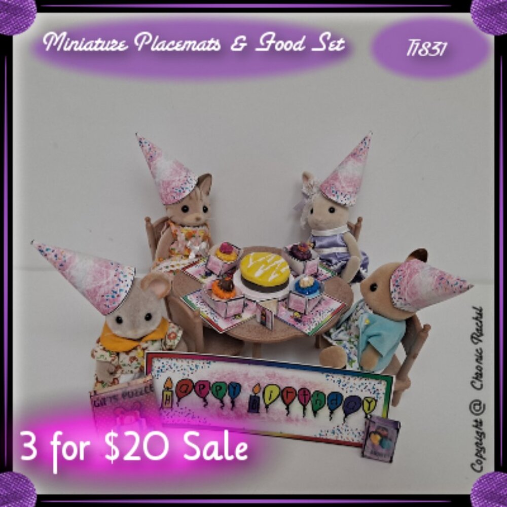 Zigzag Birthday Cakes & Glued-Together Desserts
